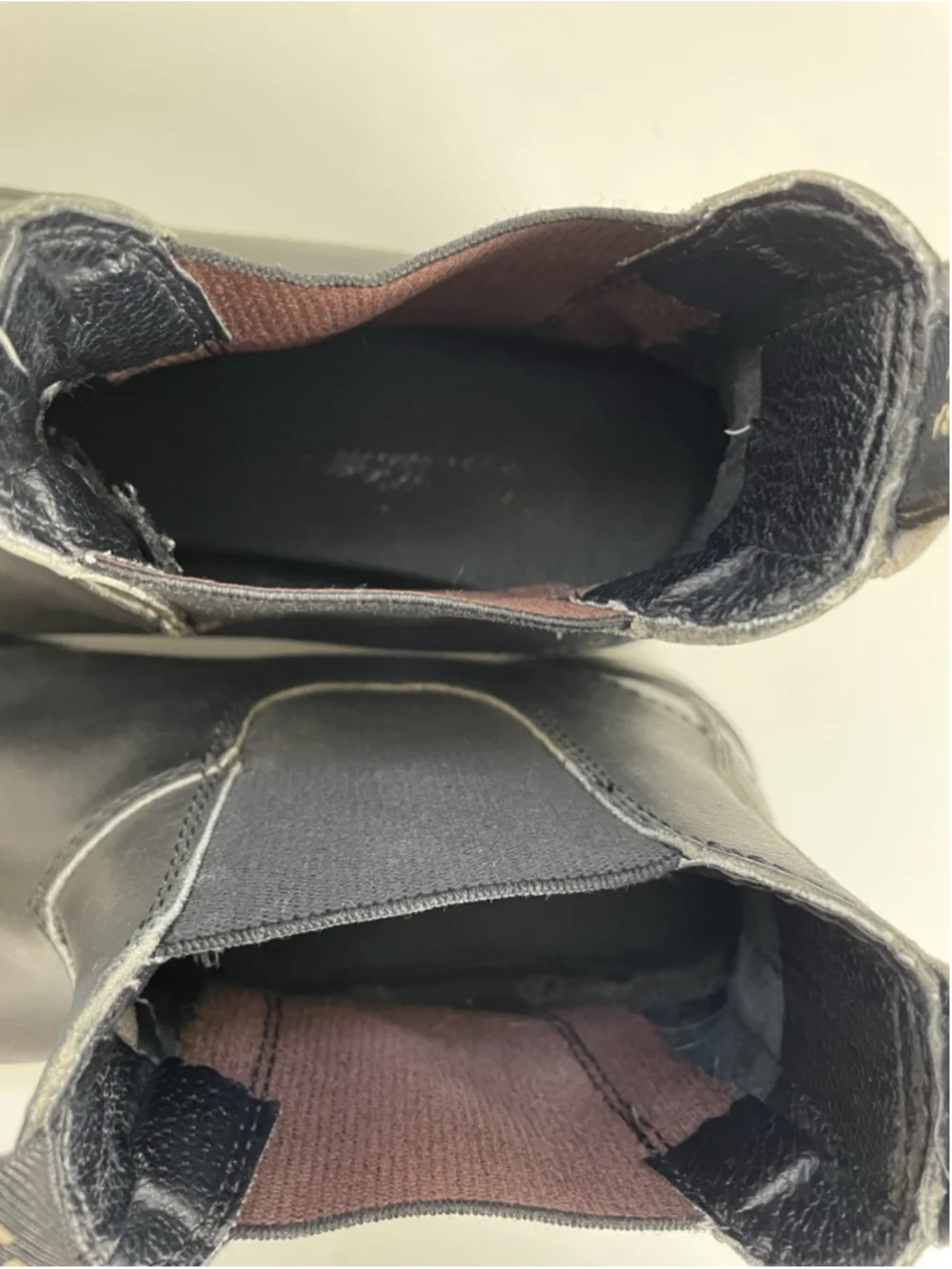 Blundstone some scuffing